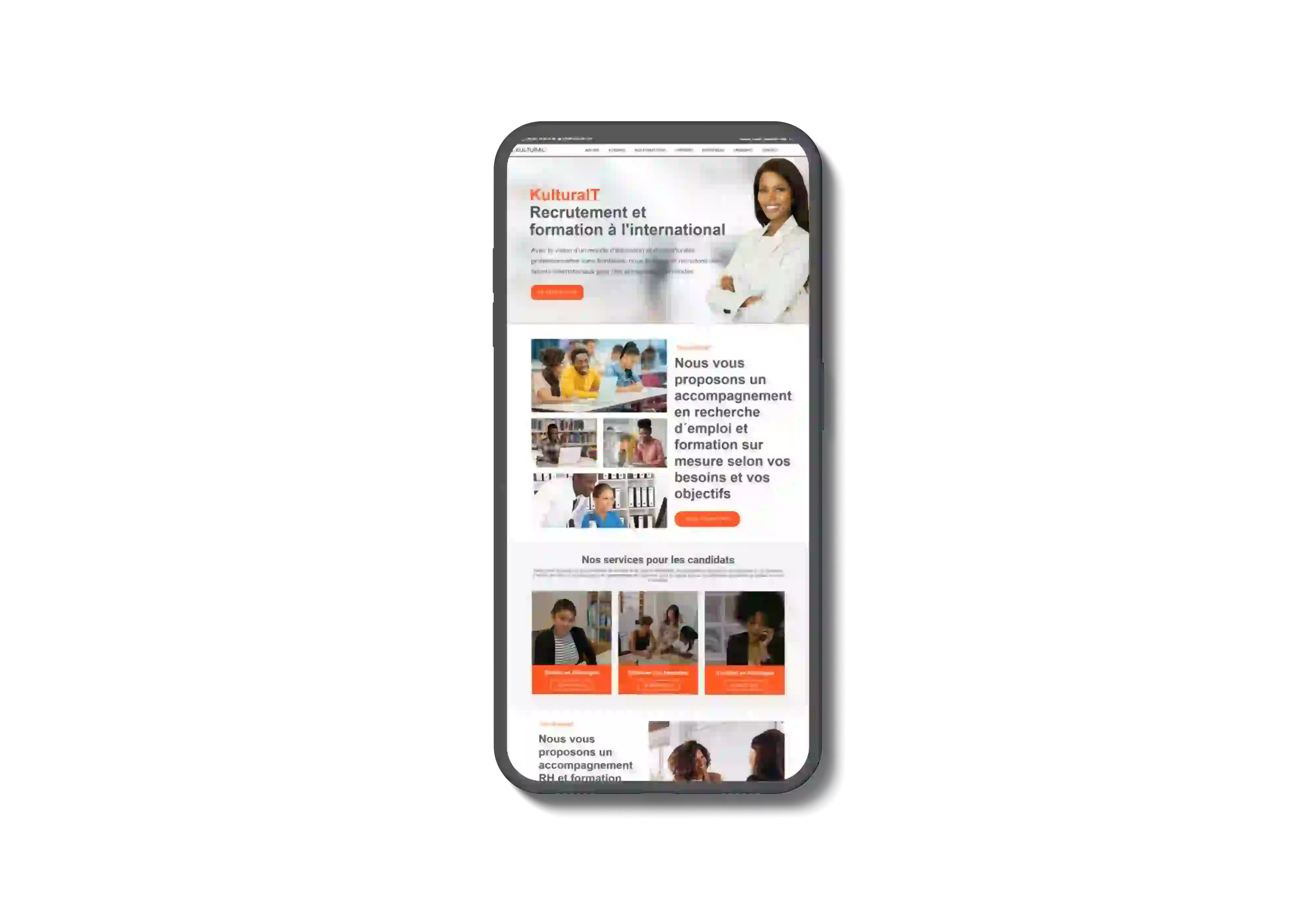 Mockup téléphone